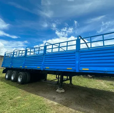 flatbed trailer